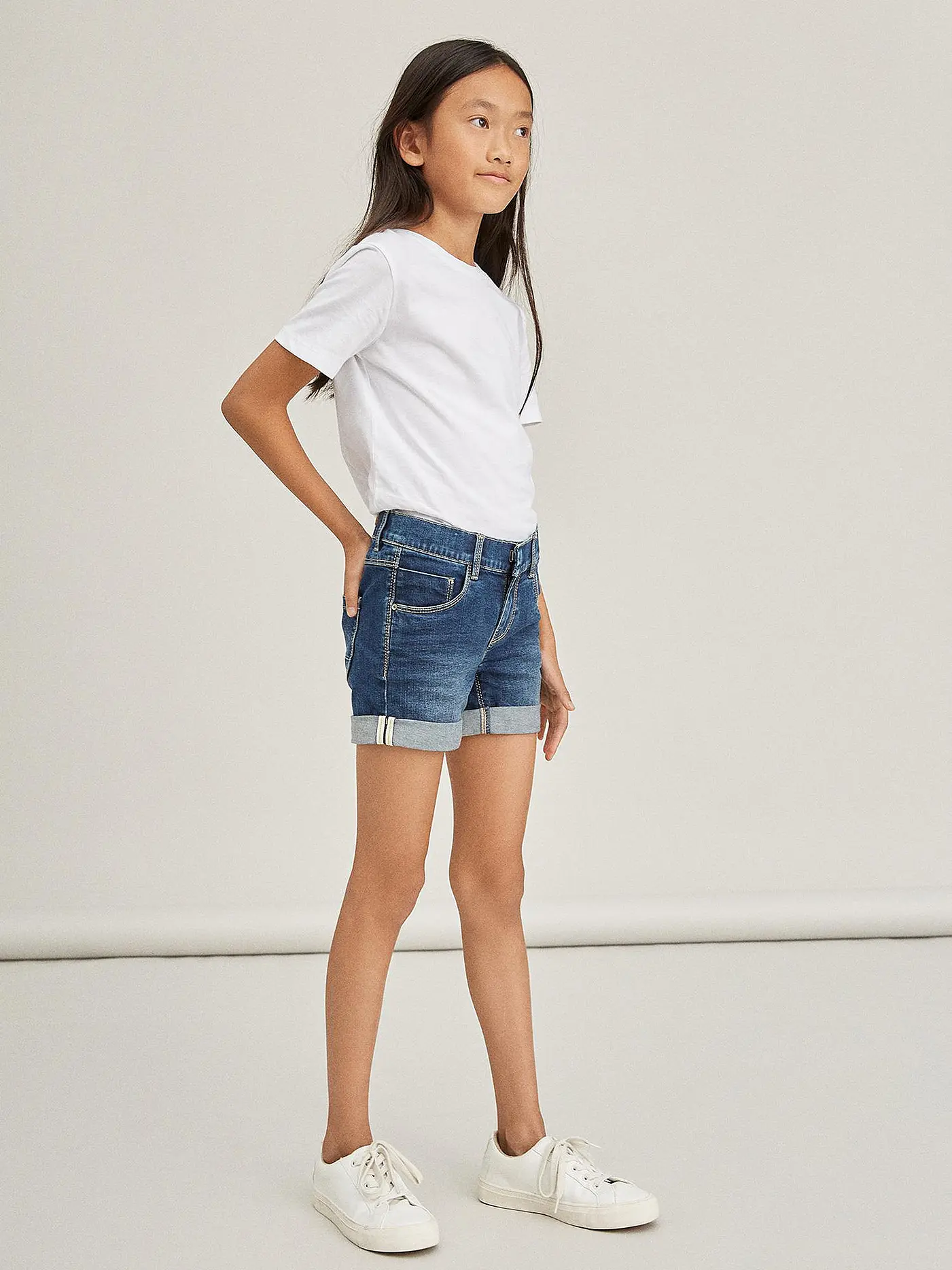 NAME IT | Mädchen Jeans Shorts NKFSALLI DNMTASIS | 